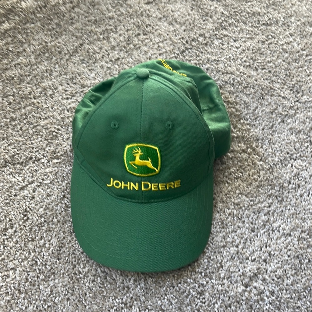 John Deere hat